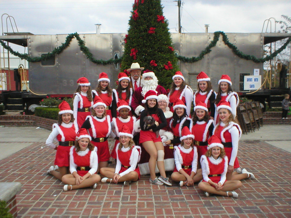 Помощники деда мороза