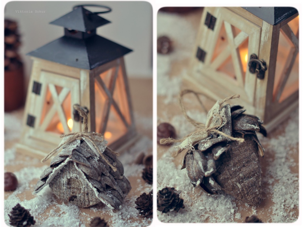 Иней елочные игрушки