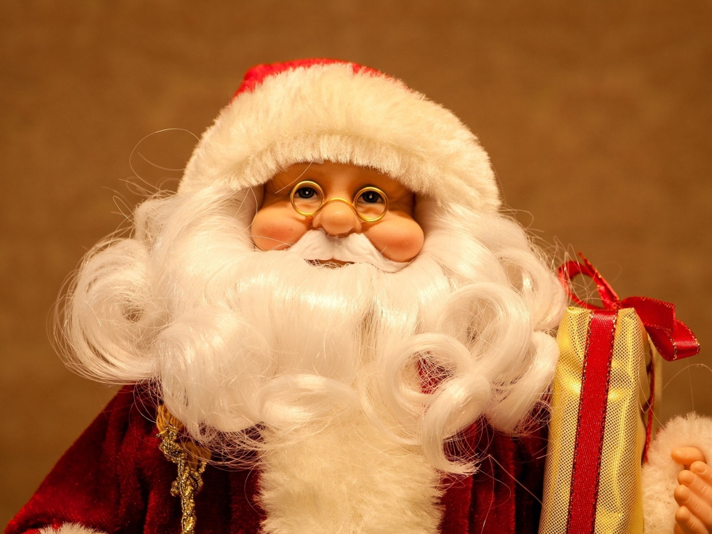 Kукла дед мороз