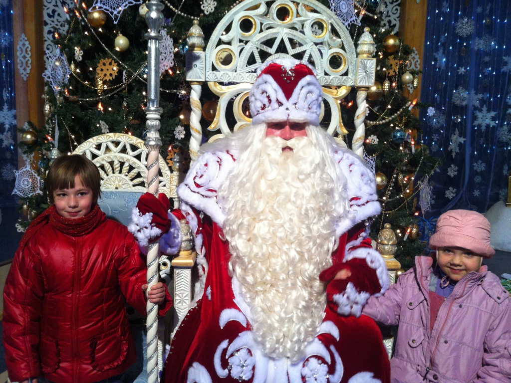 Дед мороз москва