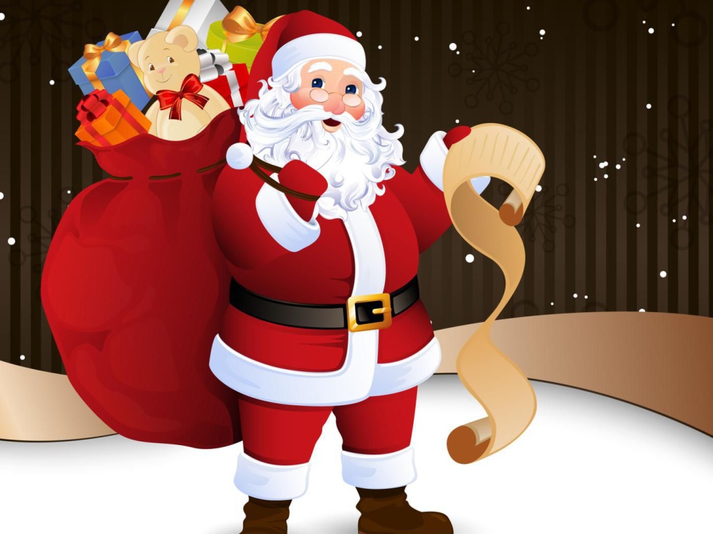 Дед мороз красный нос