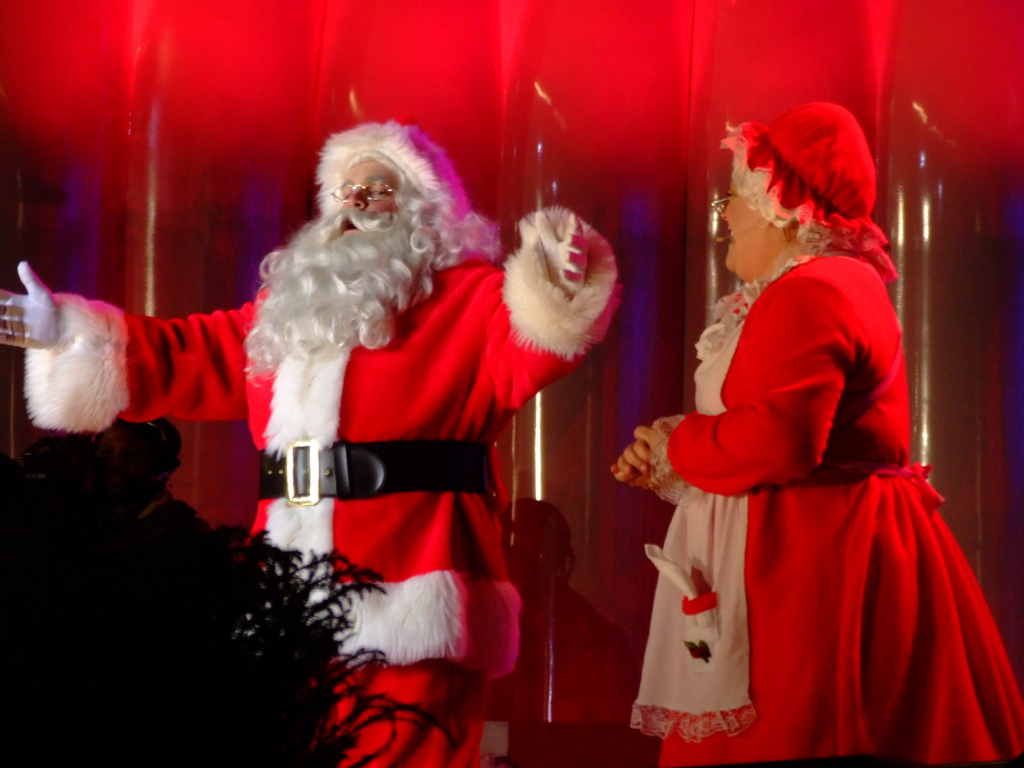 Поющий дед мороз