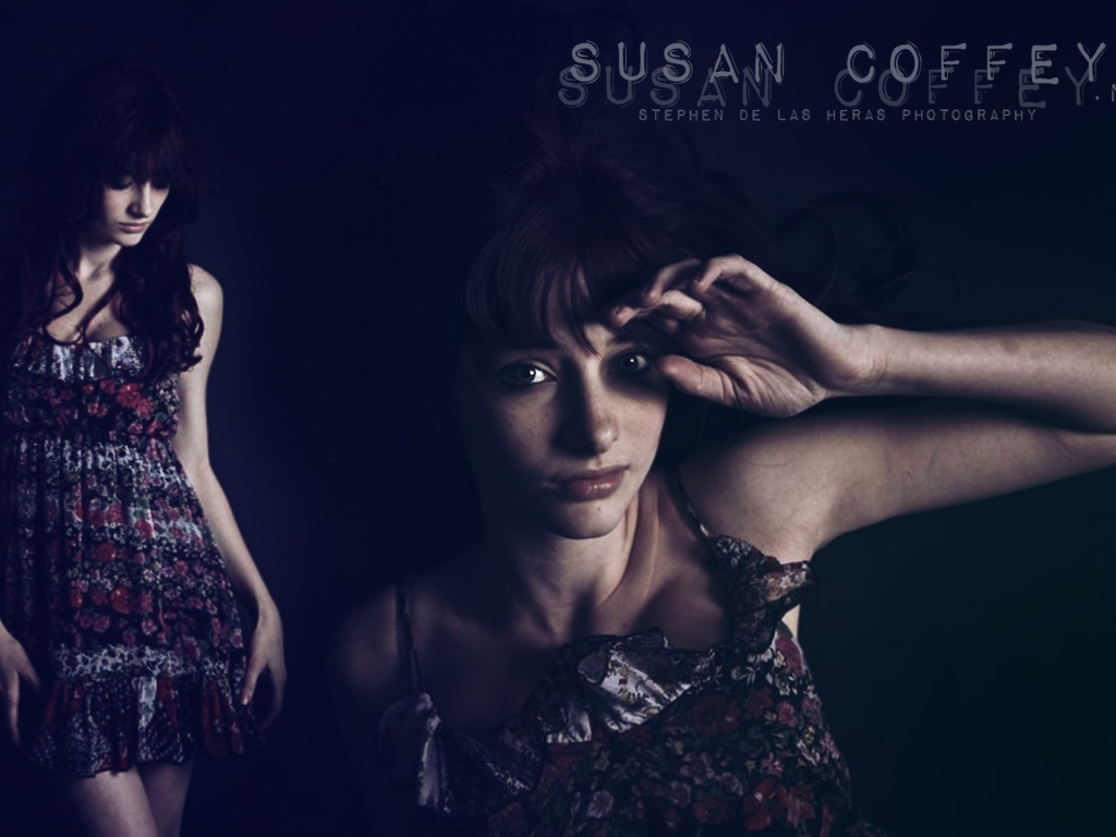 Фото модель Сьюзен Koffey