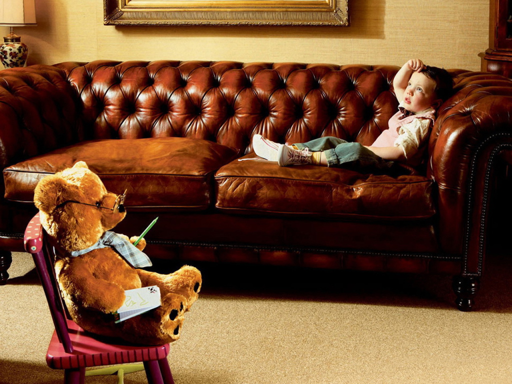 Медведь учитель