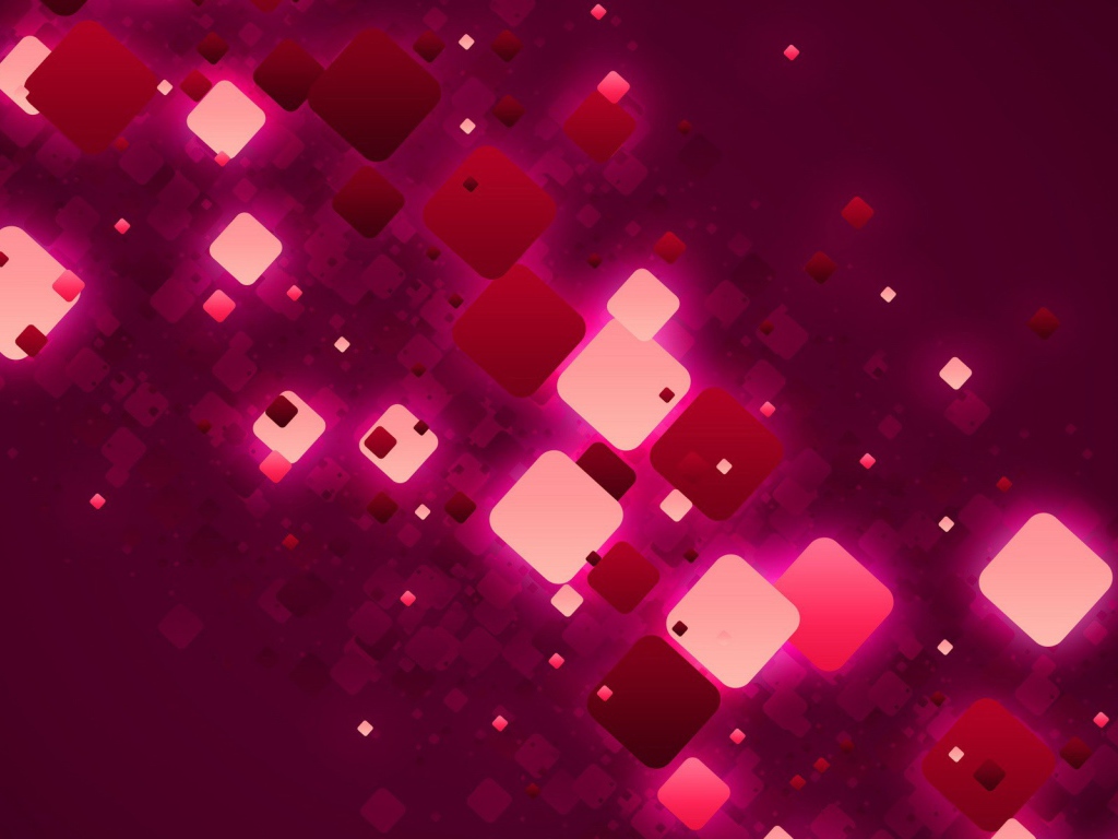 Абстракция в красных тонах