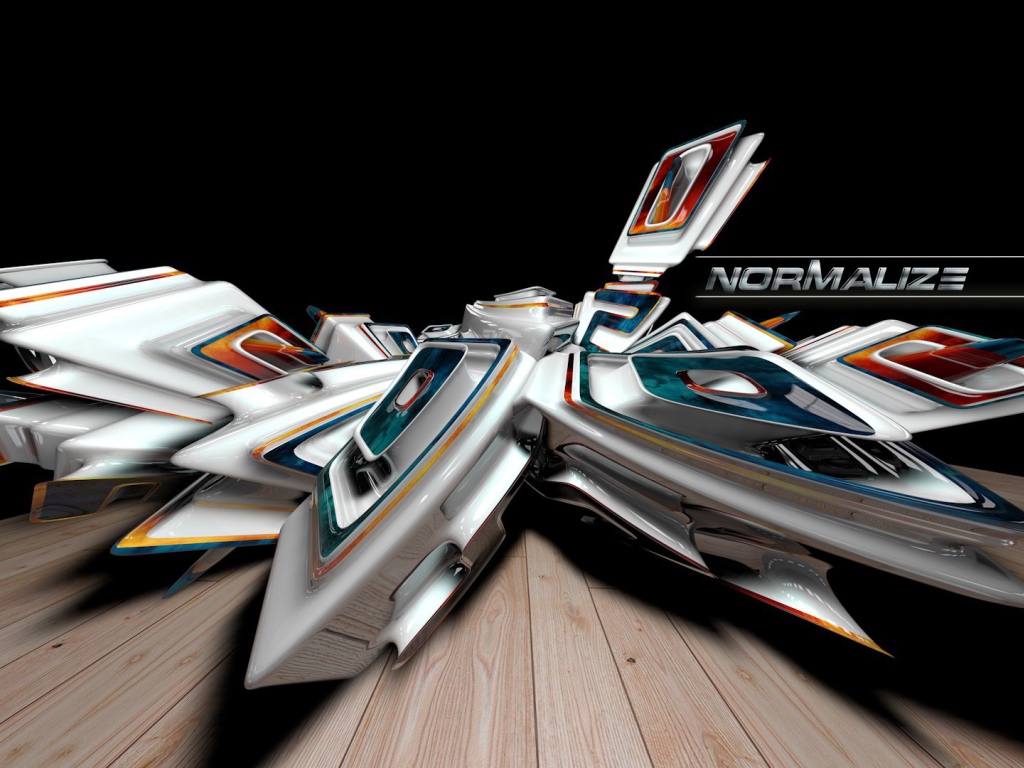 Абстракция на досках