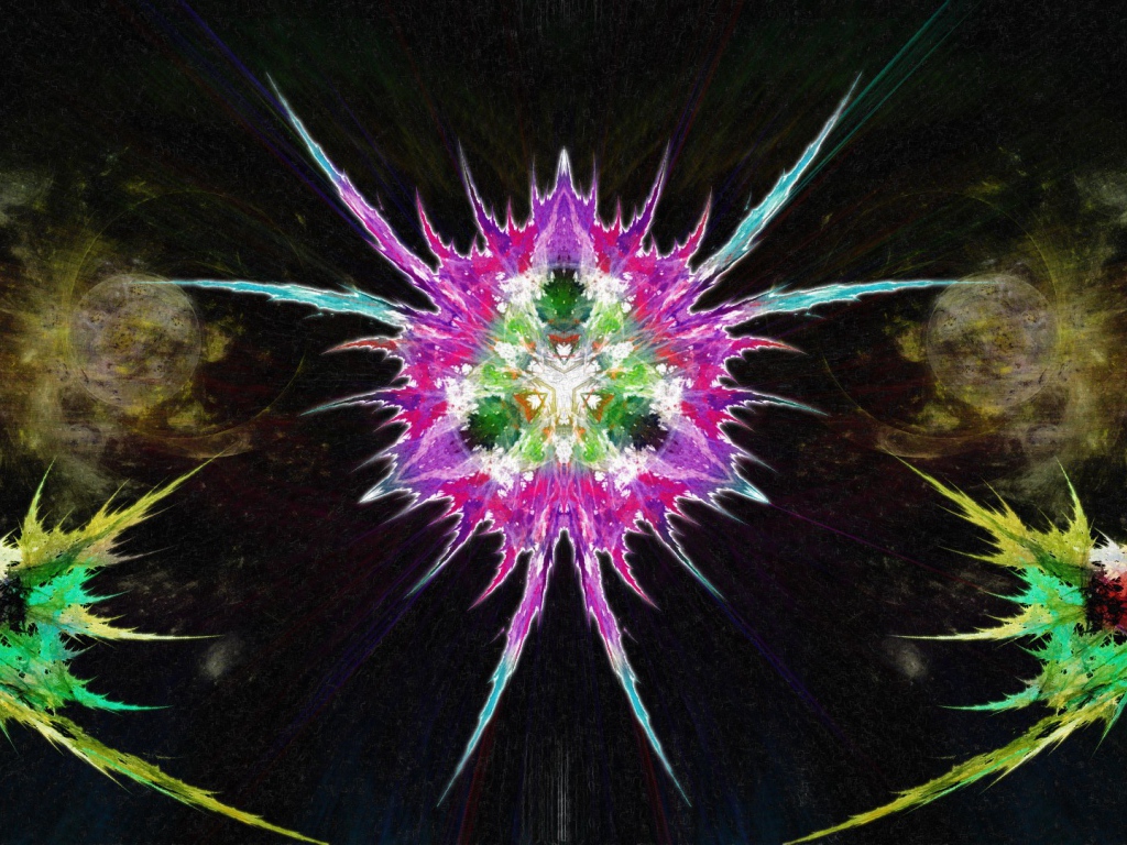 Цветной калейдоскоп