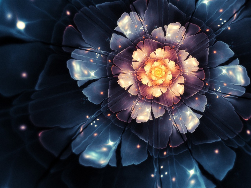 Фантастический цветок