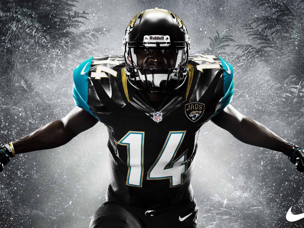 Jags носит Nike