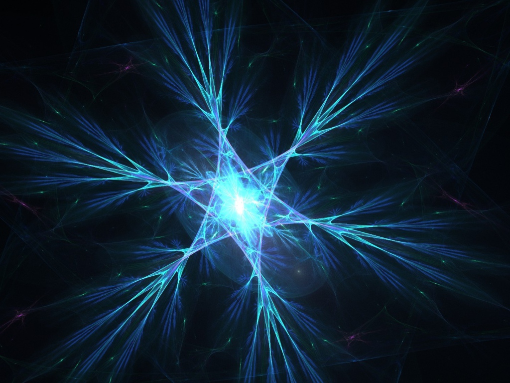 Светящееся паутина