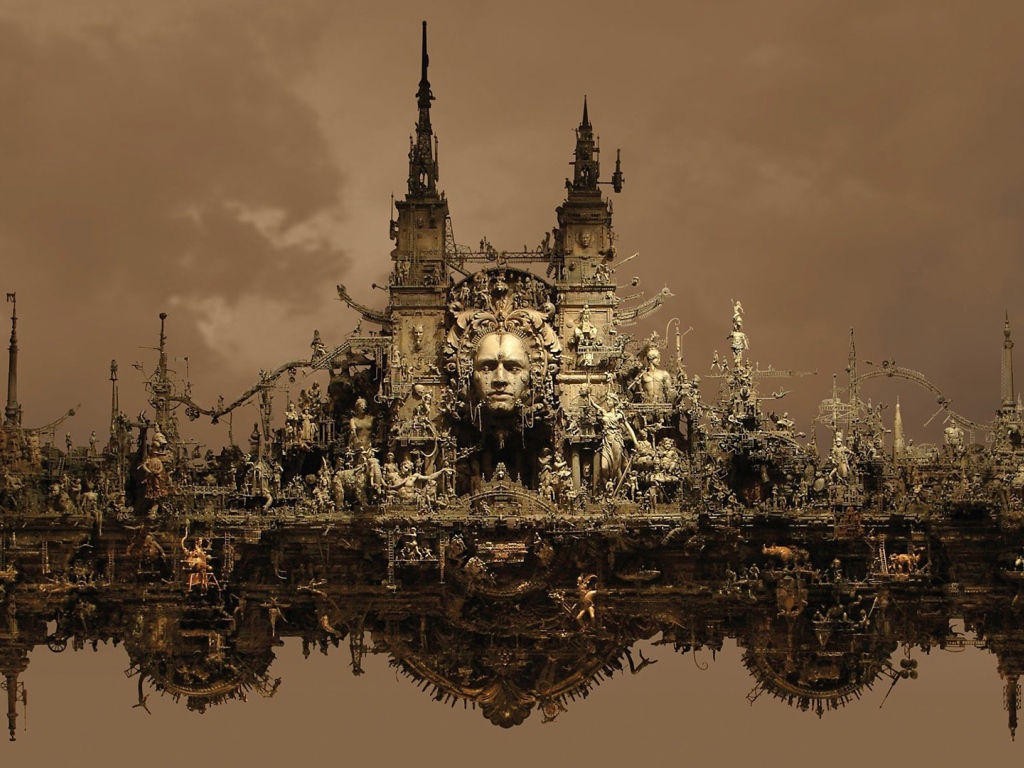 Композиция из скульптур