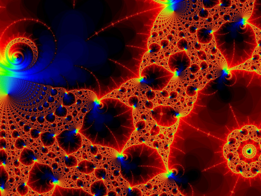 Абстракция с ракушками