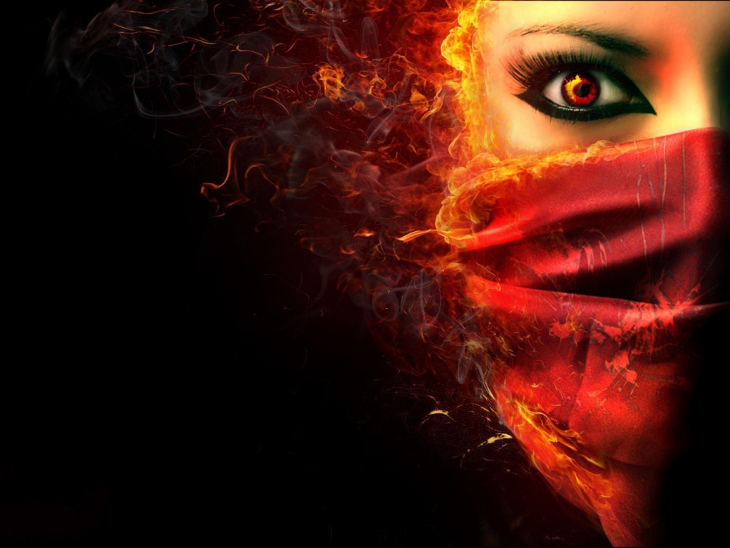 Огненный взгляд