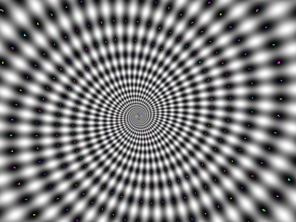 Спираль уходящая вдаль