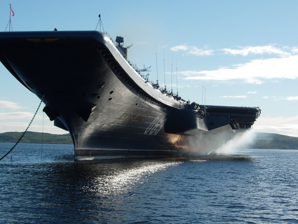 Российский авианосец