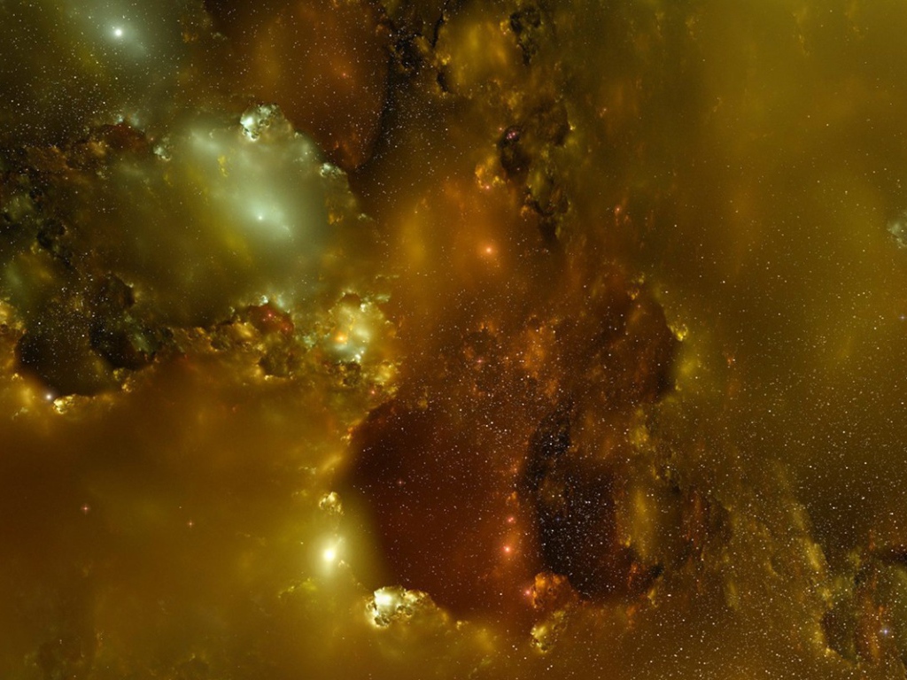 Космическое звездное пространство