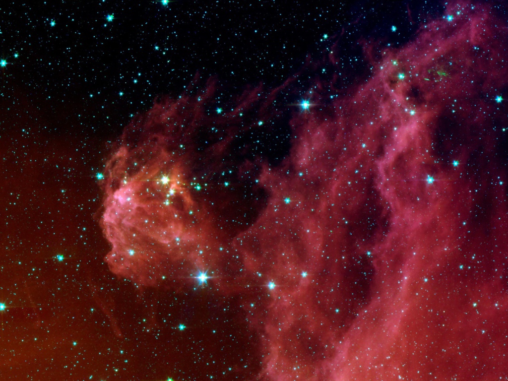 Звезды в космосе