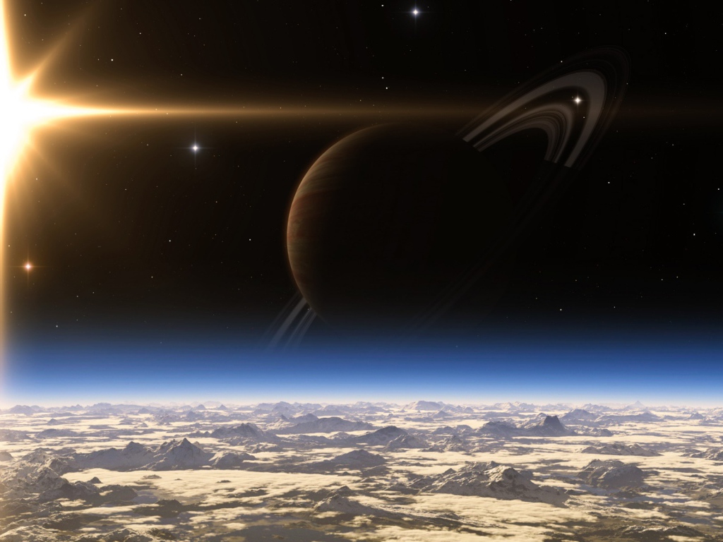 Планета Сатурн