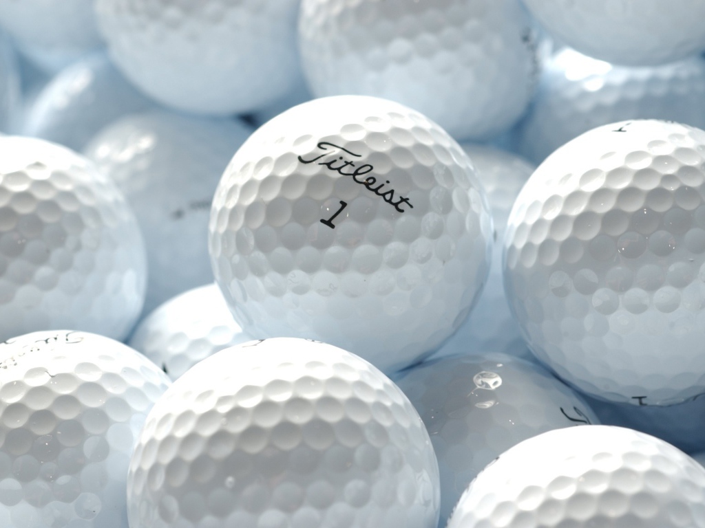 Шарики для гольфа
