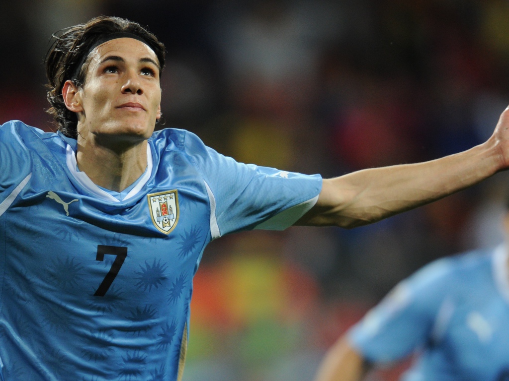 Футболист Кавани Уругвай