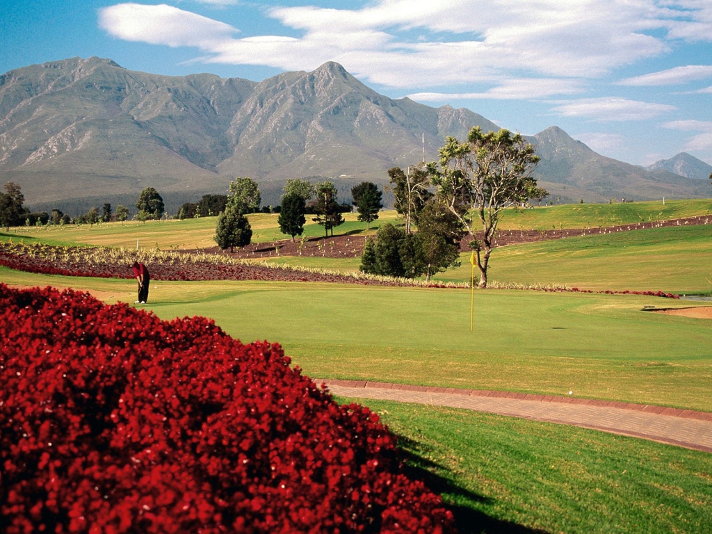 Поле для игры в Гольф