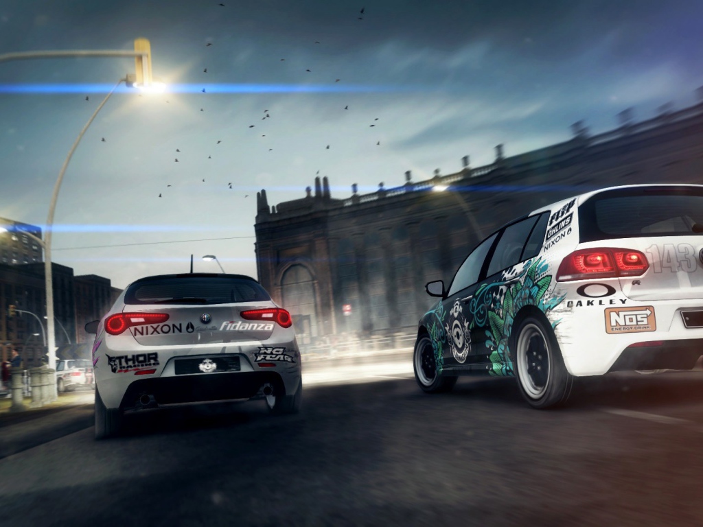 Гонки по городу