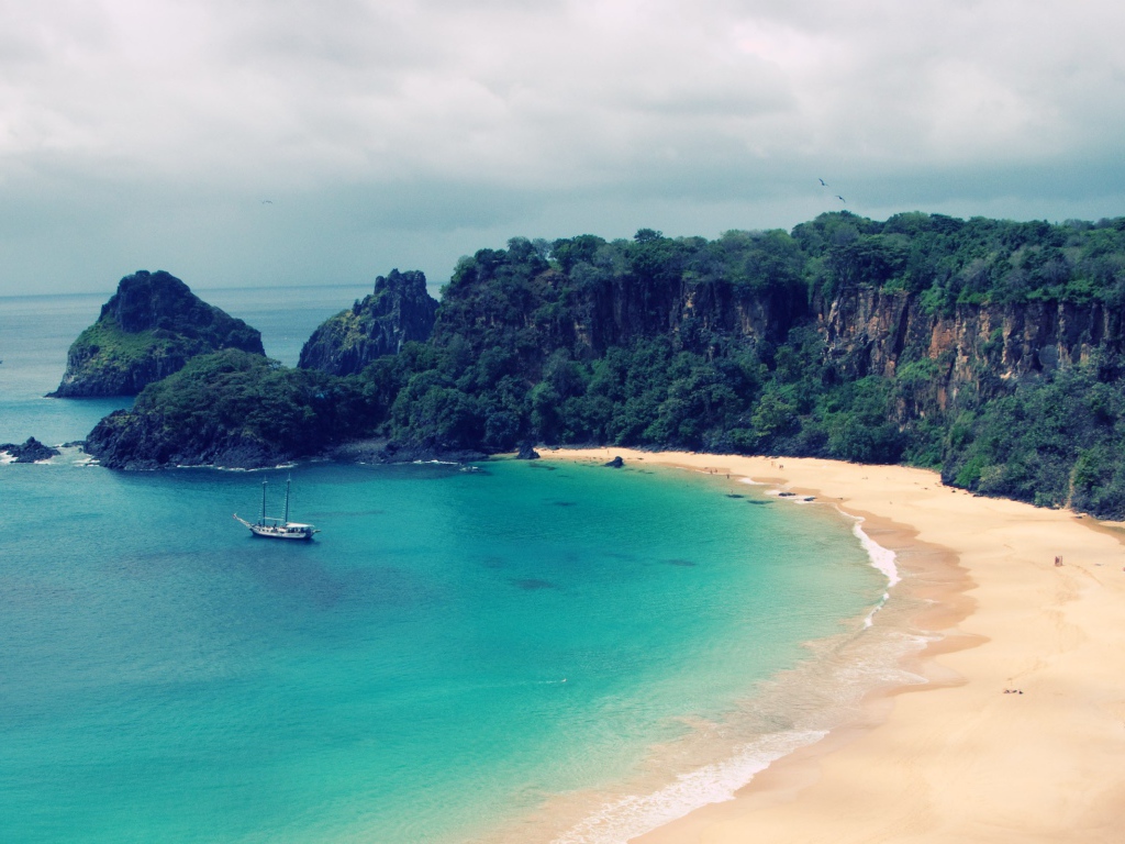 Пляж в Рио-де-Жанейро