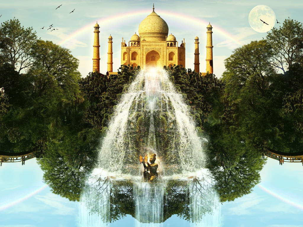 Индия Тадж Махал