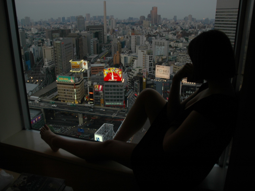 Токио из окна