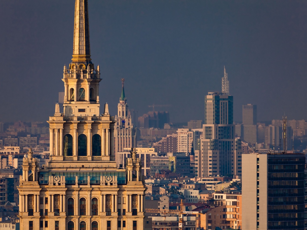 Невероятная Москва