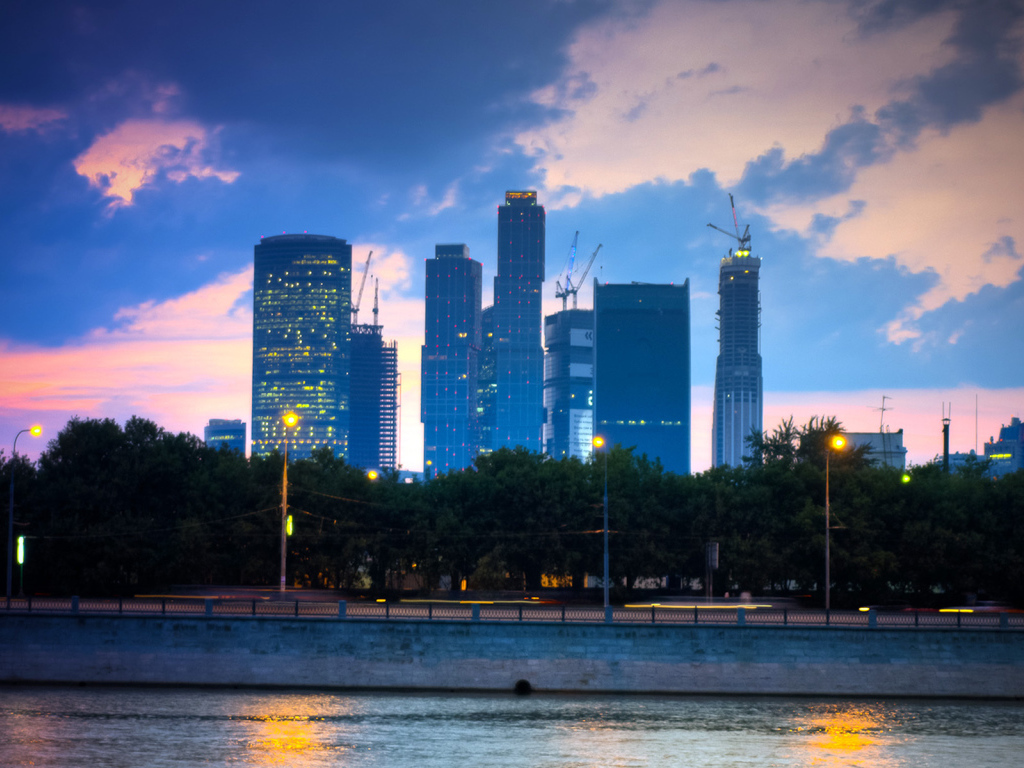 Небоскребы Москвы