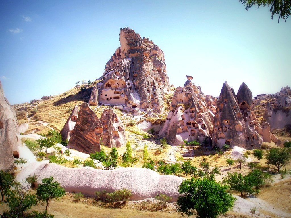 Удивительные волшебные дымоходы Турции