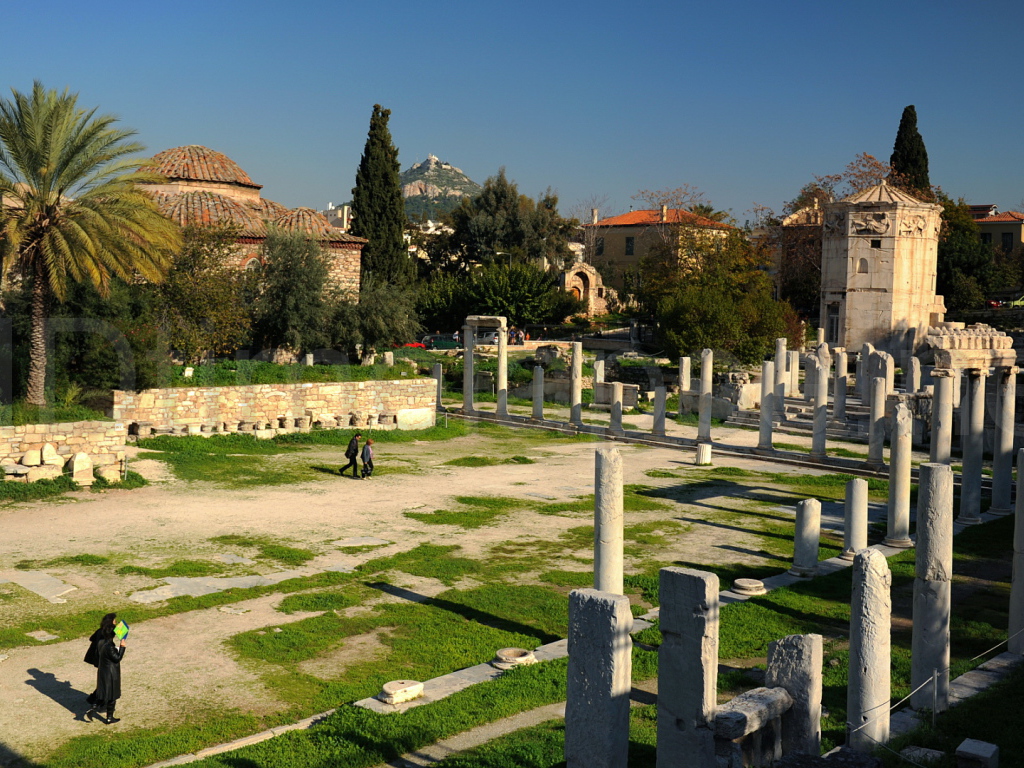 Старый дворец Агора Турция