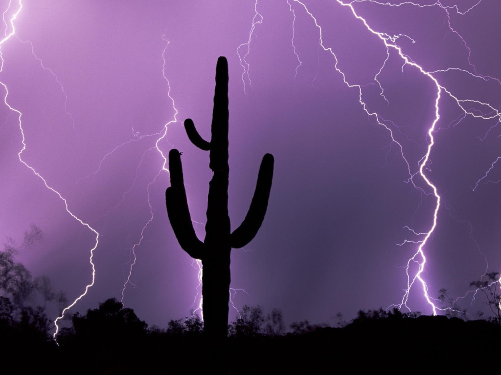 Гроза в Аризоне