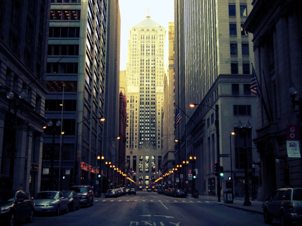 Улица Чикаго
