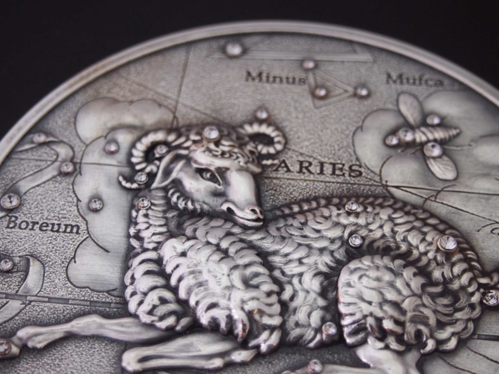 Овен на монете