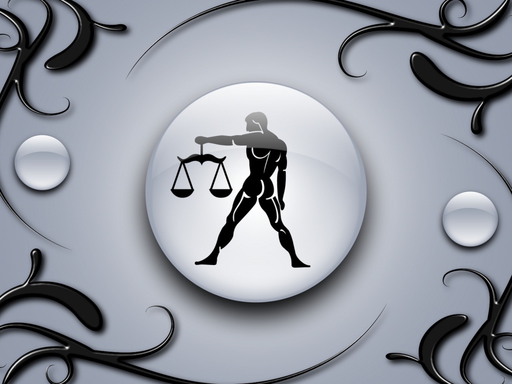 Весы, красивая картинка