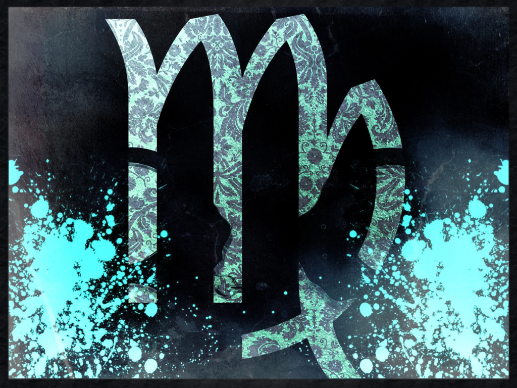 Дева, красивая картинка