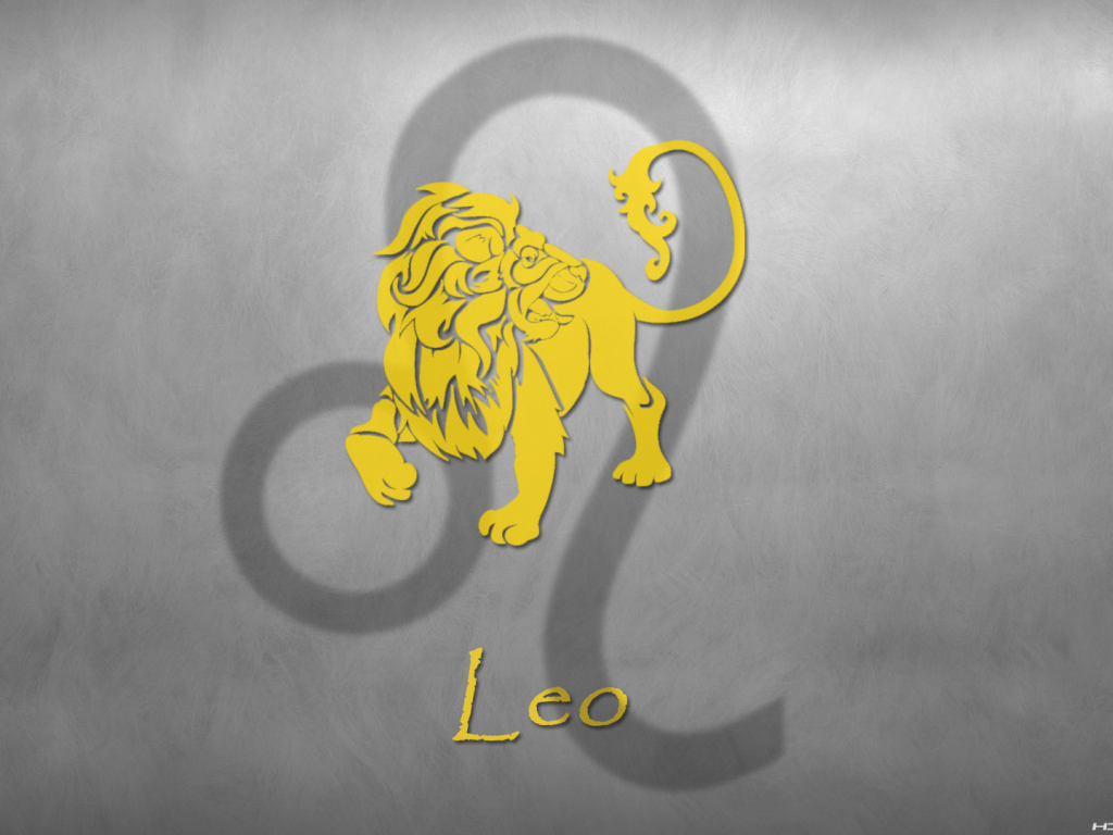 Знак зодиака лев