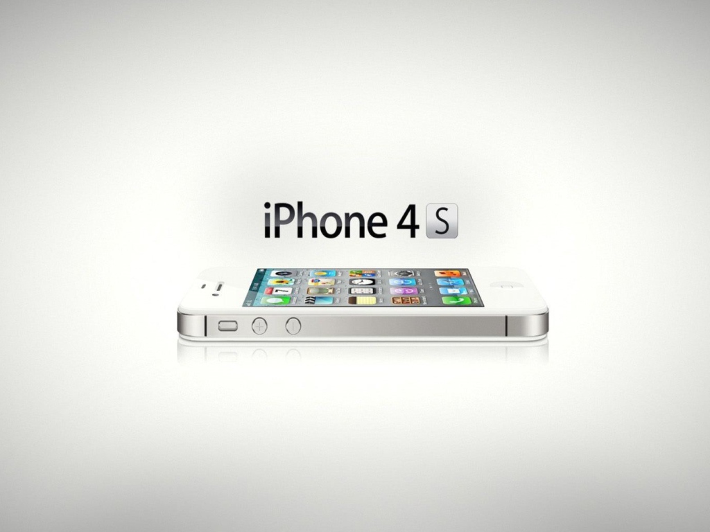 Apple iPhone 4S WHITE