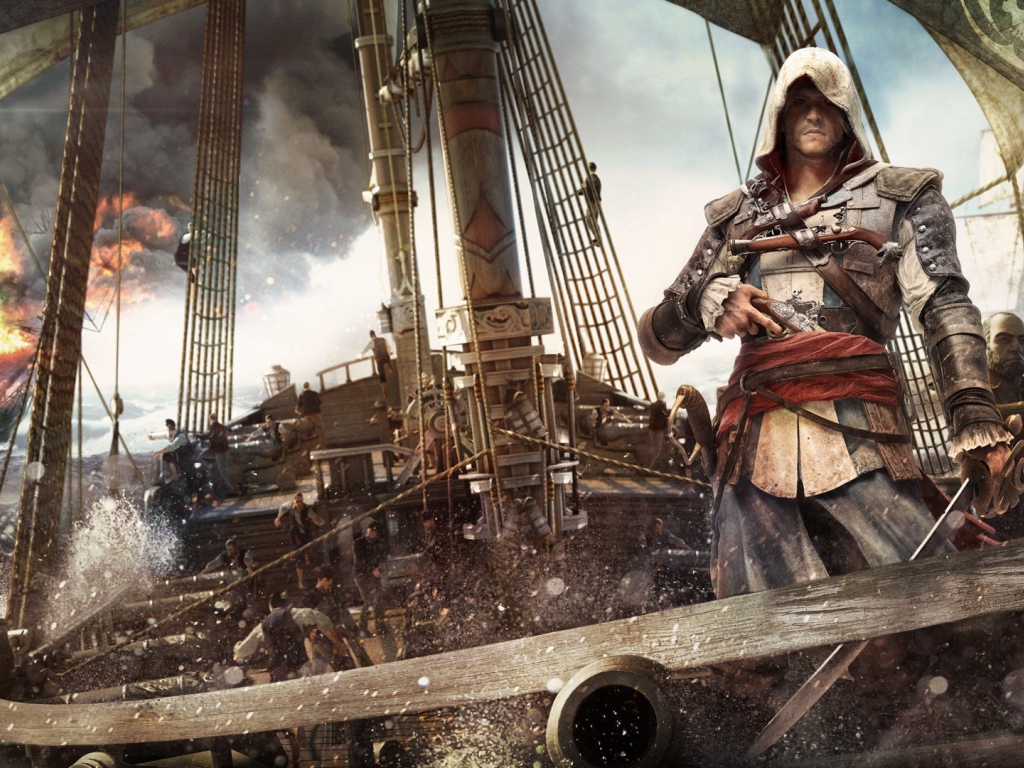  Кредо Убийцы IV: черный флаг