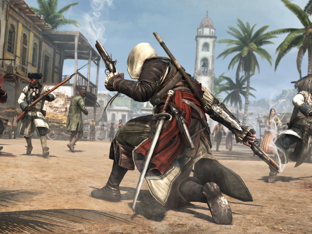 Кредо Убийцы IV один против всех