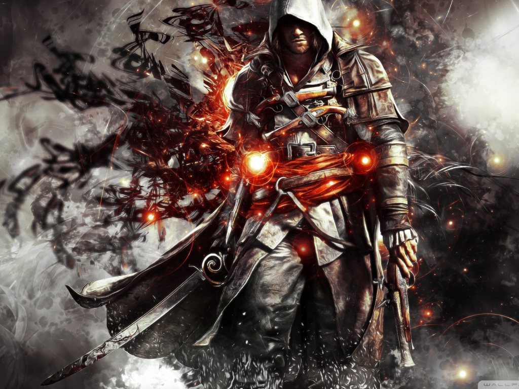  Кредо Убийцы IV темная сила