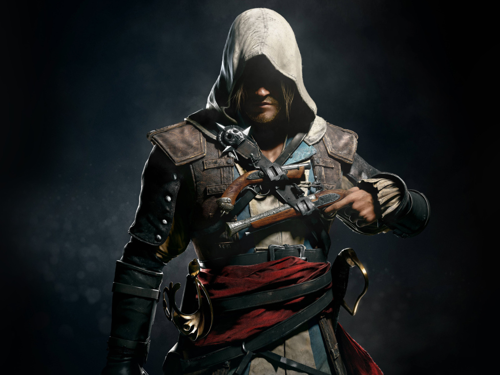 Кредо Убийцы IV герой в черном