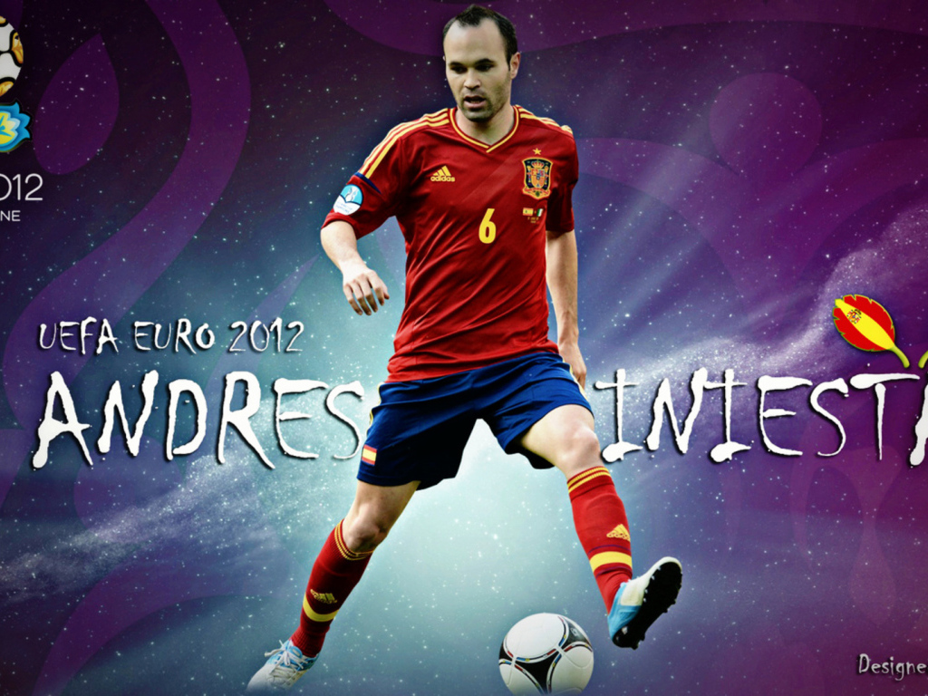 Барселона Андрес Иньеста