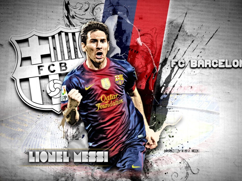 Барселона Лионель Месси
