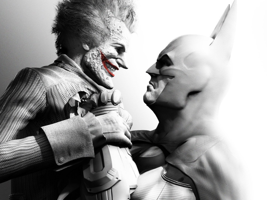 Batman: Arkham Orgins Бэтмен и Джокер
