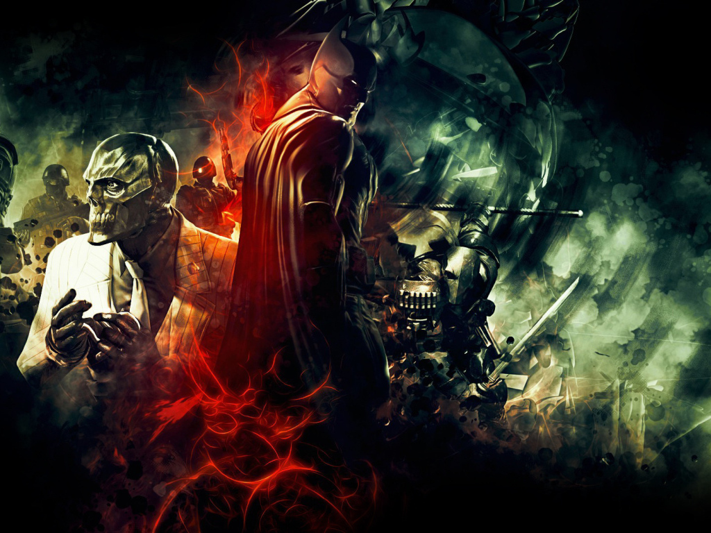 Batman: Arkham Orgins Бэтмен