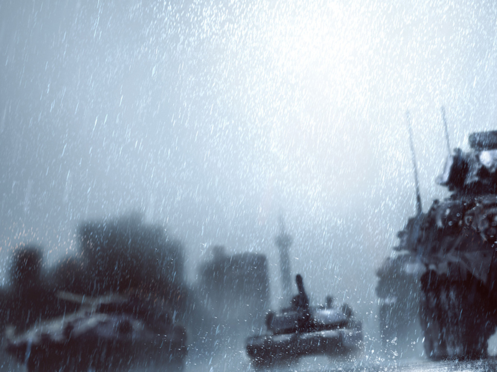  Battlefield 4 боевые машины