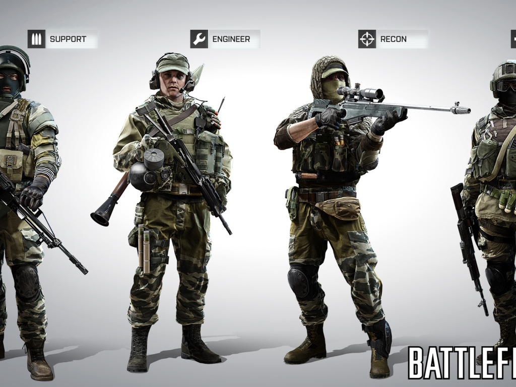  Battlefield 4 вы можете выбрать
